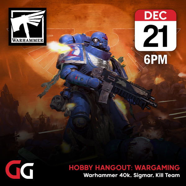 Wargaming Hobby Hangout | 21st Dec 2023 | Skipton - 1