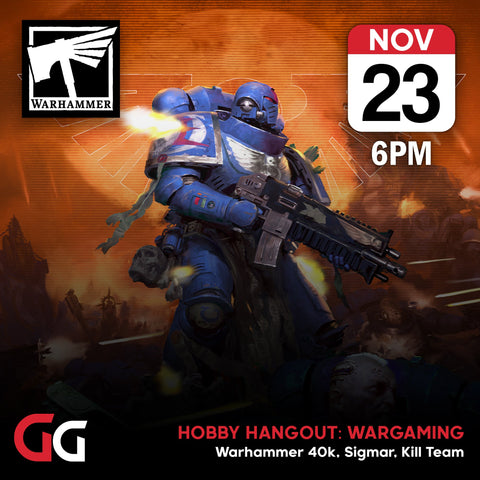 Wargaming Hobby Hangout | 23rd Nov 2023 | Skipton - Gathering Games