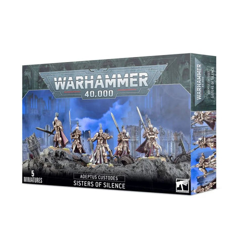 Warhammer 40K: Adeptus Custodes - Sisters Of Silence - Gathering Games