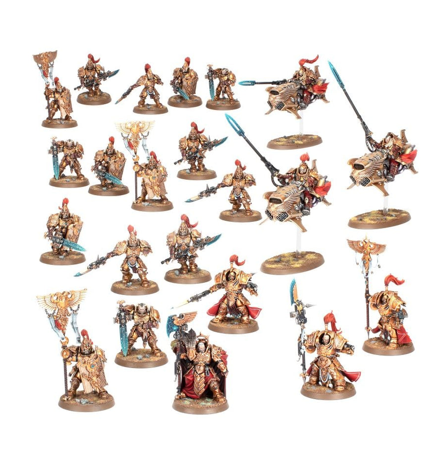 Warhammer 40K: Adeptus Custodes - Watchers Of The Gate Battleforce - Gathering Games
