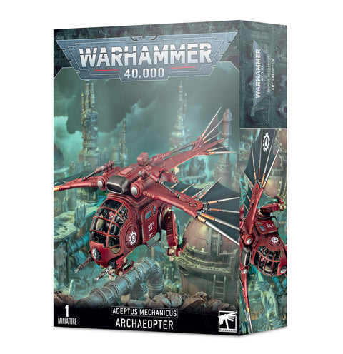 Warhammer 40K: Adeptus Mechanicus - Archaeoptor - Gathering Games
