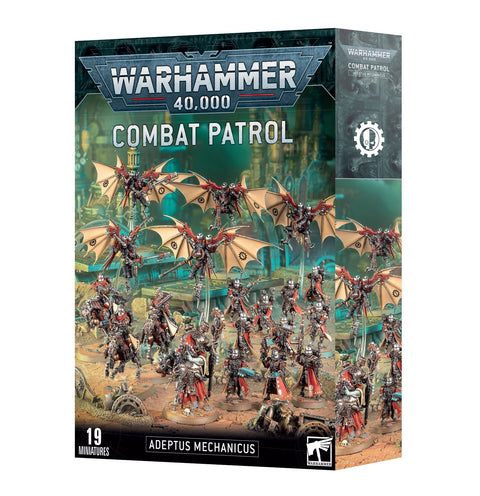 Warhammer 40K: Adeptus Mechanicus - Combat Patrol - Gathering Games