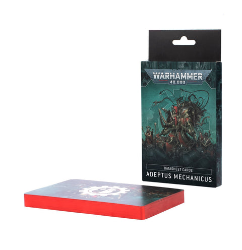 Warhammer 40K: Adeptus Mechanicus - Datasheet Cards - Gathering Games