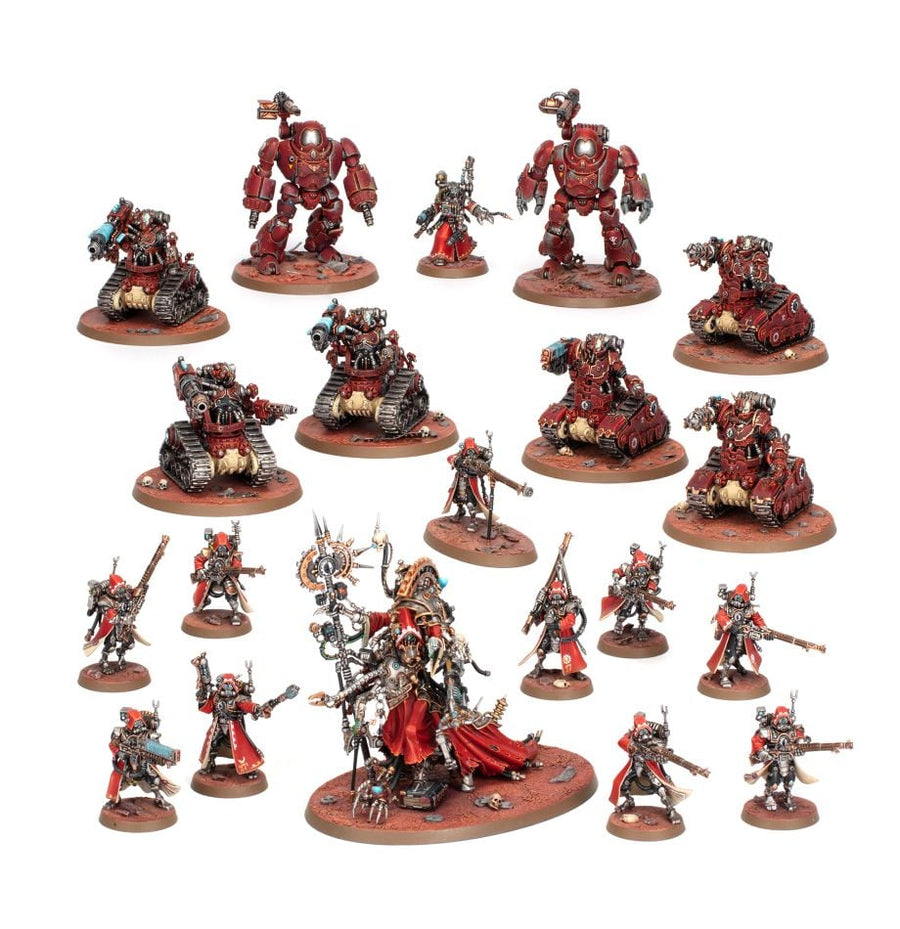 Warhammer 40K: Adeptus Mechanicus - Elimination Maniple Battleforce - Gathering Games