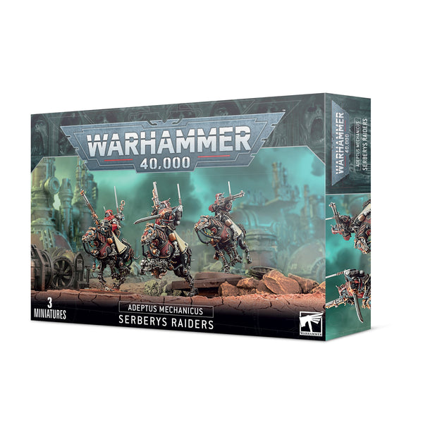 Warhammer 40K: Adeptus Mechanicus - Serberys Raiders - 1