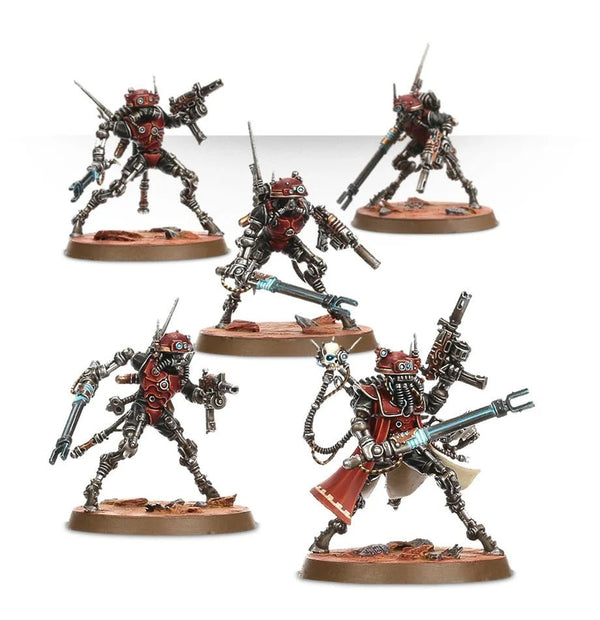 Warhammer 40K: Adeptus Mechanicus - Sicarian - 2