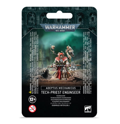 Warhammer 40K: Adeptus Mechanicus - Tech-Priest Enginseer - Gathering Games
