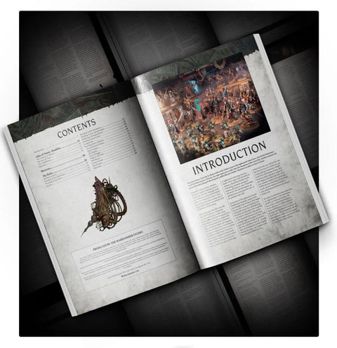 Warhammer 40K: Arks of Omen - Abaddon - Gathering Games