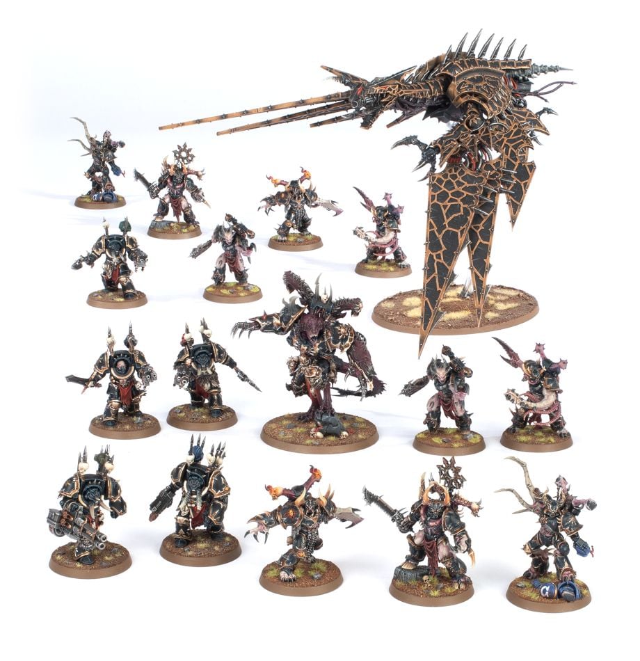 Warhammer 40K: Arks Of Omen - Balefleet Battleforce | Miniatures Games ...