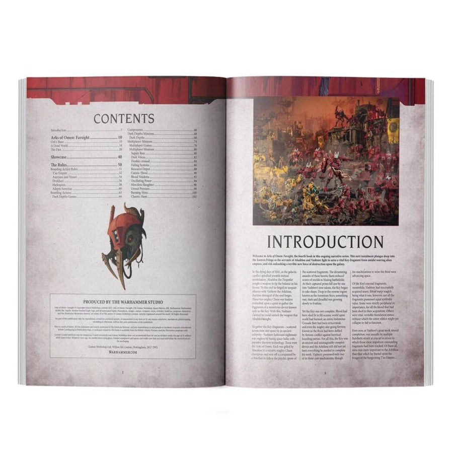 Warhammer 40K - Arks Of Omen: Farsight - Gathering Games