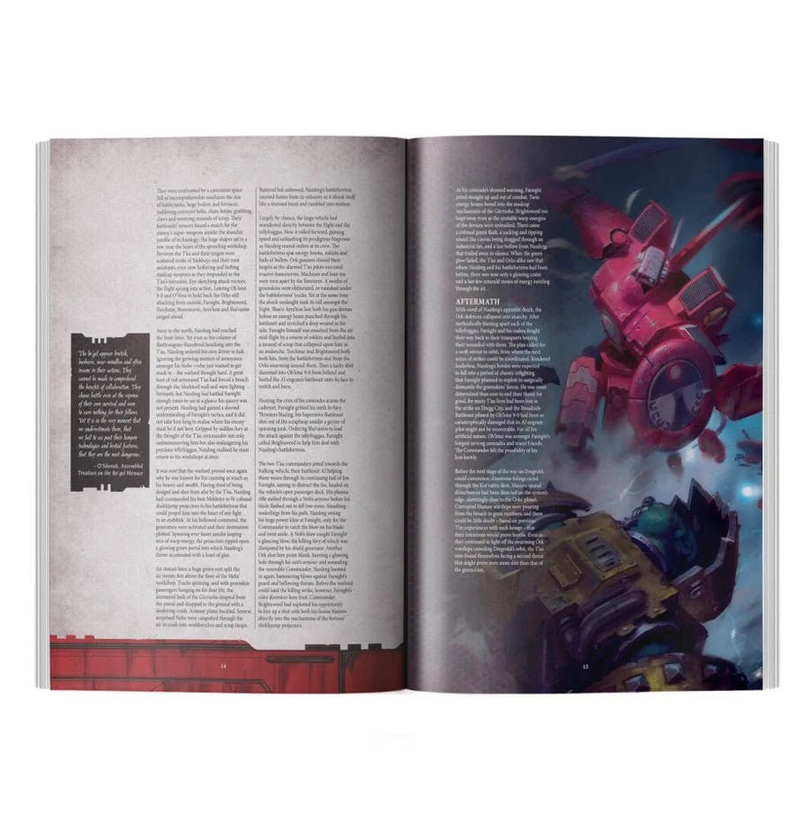 Warhammer 40K - Arks Of Omen: Farsight - Gathering Games