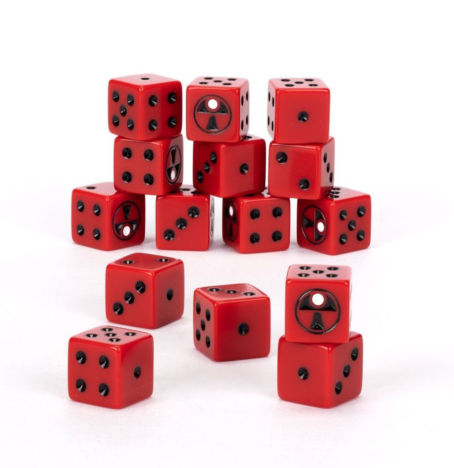 Warhammer 40K: Arks of Omen - Farsight Enclaves Dice Set - Gathering Games