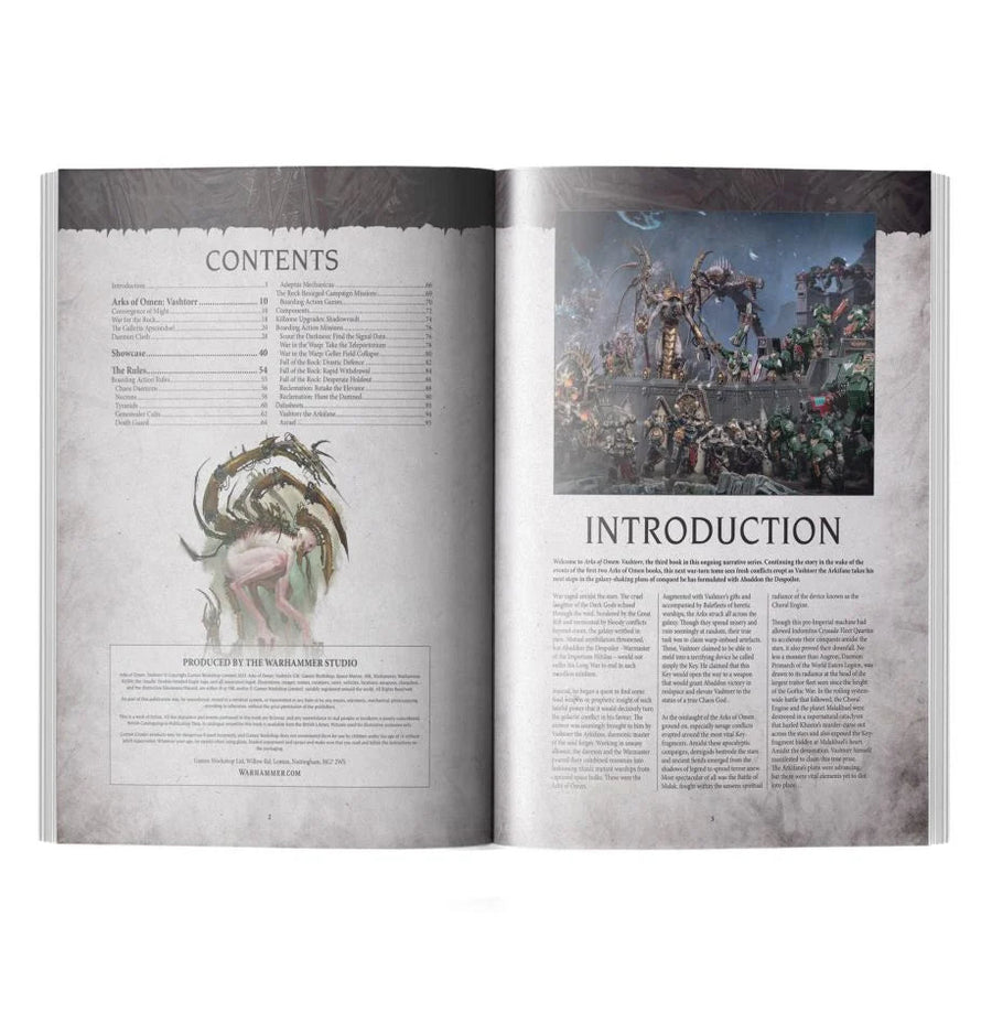 Warhammer 40K: Arks Of Omen - Vashtorr - Gathering Games