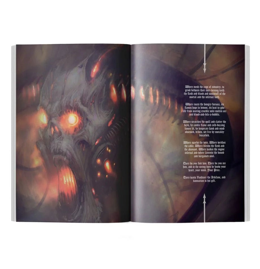 Warhammer 40K: Arks Of Omen - Vashtorr - Gathering Games