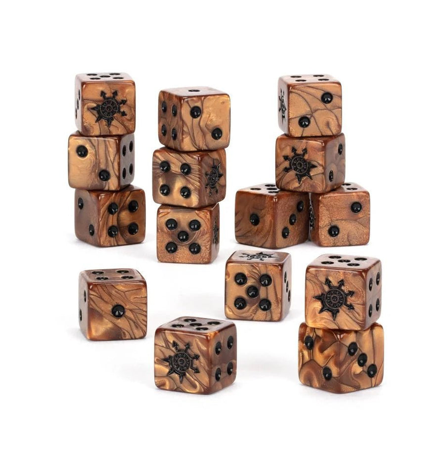 Warhammer 40K: Arks of Omen - Vashtorr Dice Set - Gathering Games
