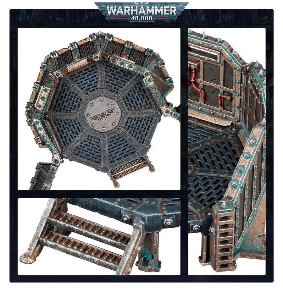 Warhammer 40K: Astra Militarum - Aegis Defence Line - Gathering Games