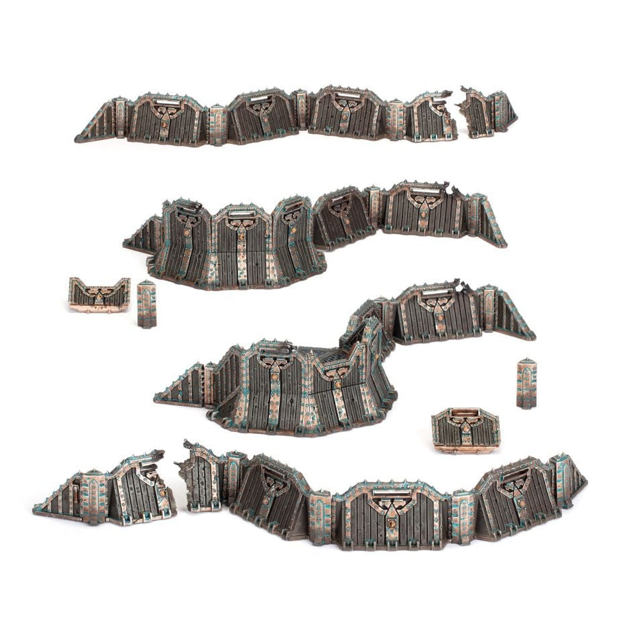 Warhammer 40K: Astra Militarum - Aegis Defence Line - Gathering Games