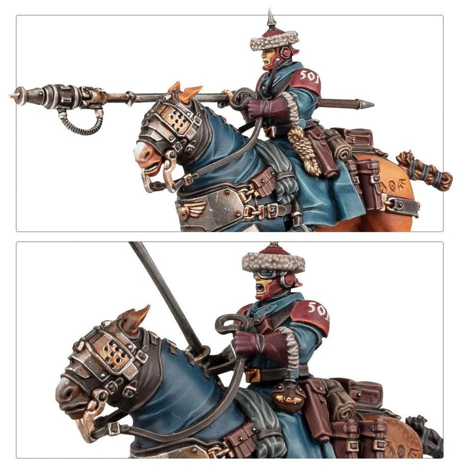 Warhammer 40K: Astra Militarum - Attilan Rough Riders - Gathering Games