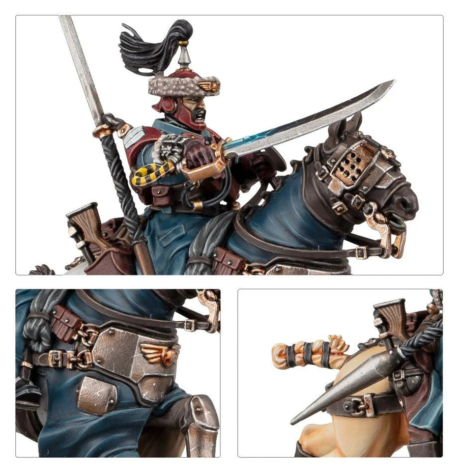 Warhammer 40K: Astra Militarum - Attilan Rough Riders - Gathering Games