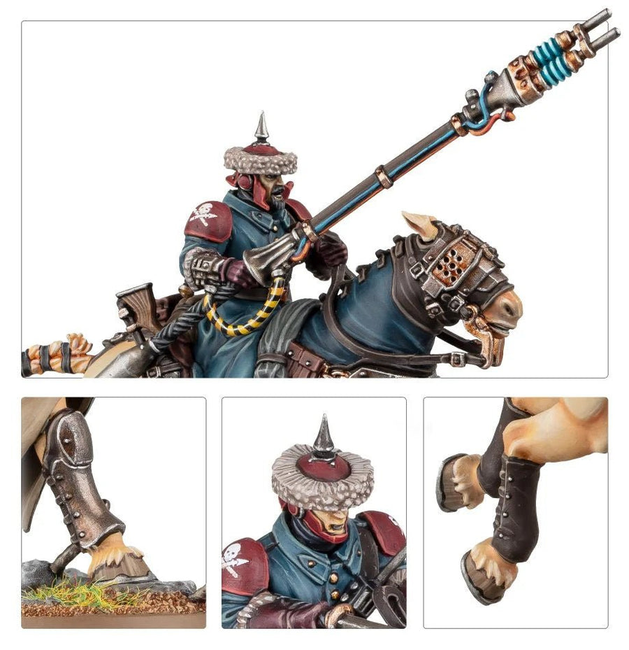 Warhammer 40K: Astra Militarum - Attilan Rough Riders - Gathering Games