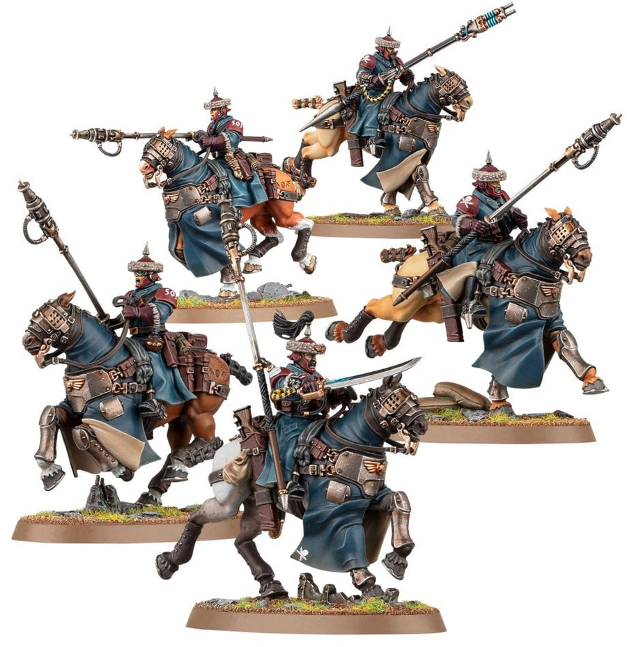 Warhammer 40K: Astra Militarum - Attilan Rough Riders - Gathering Games