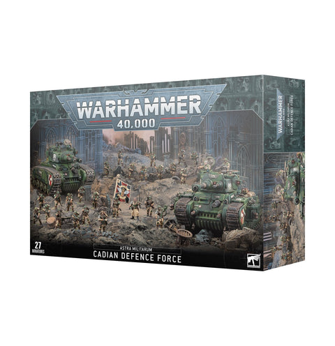 Warhammer 40K: Astra Militarum Battleforce - Cadian Defence Force - Gathering Games