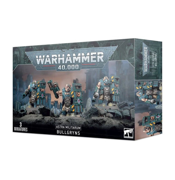 Warhammer 40K: Astra Militarum - Bullgryns - 1