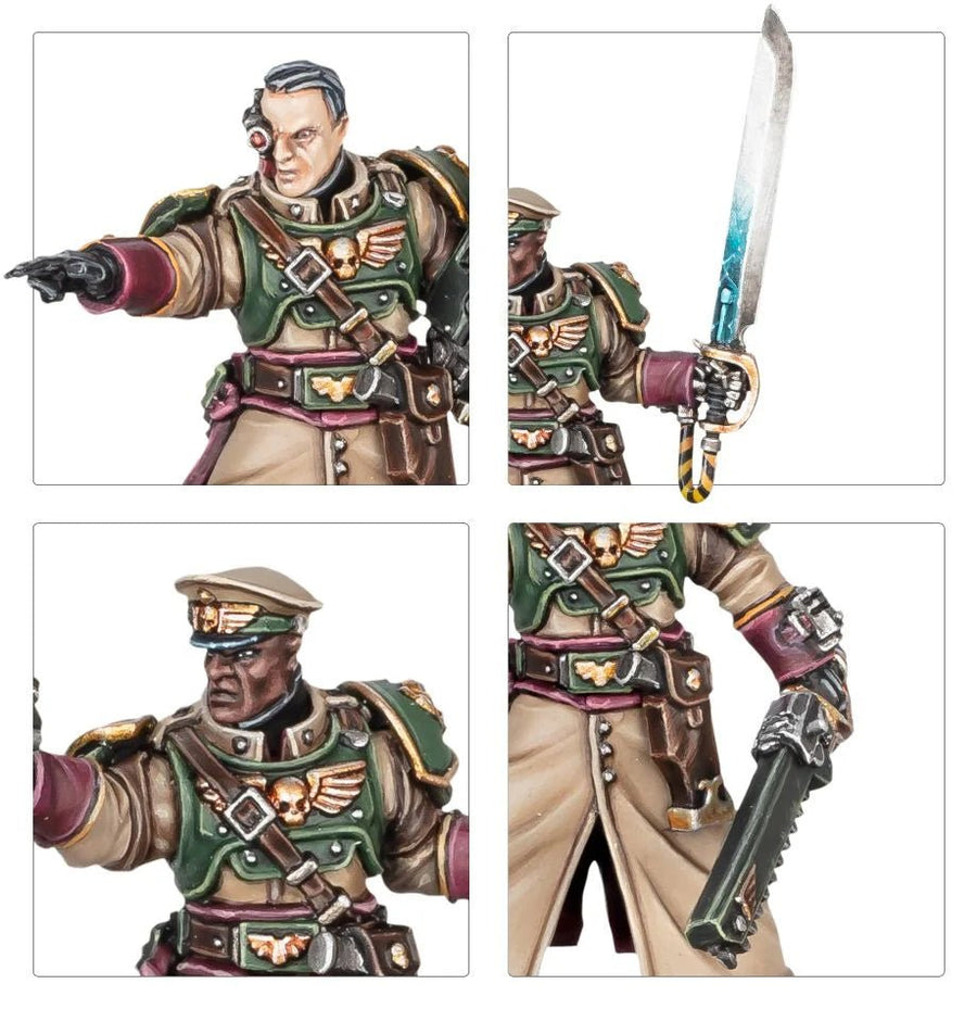 Warhammer 40K: Astra Militarum - Cadian Castellan - Gathering Games