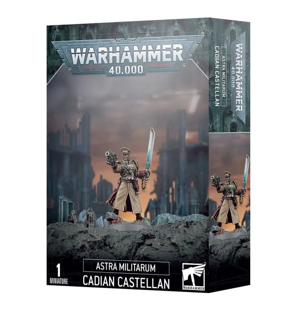 Warhammer 40K: Astra Militarum - Cadian Castellan - 1