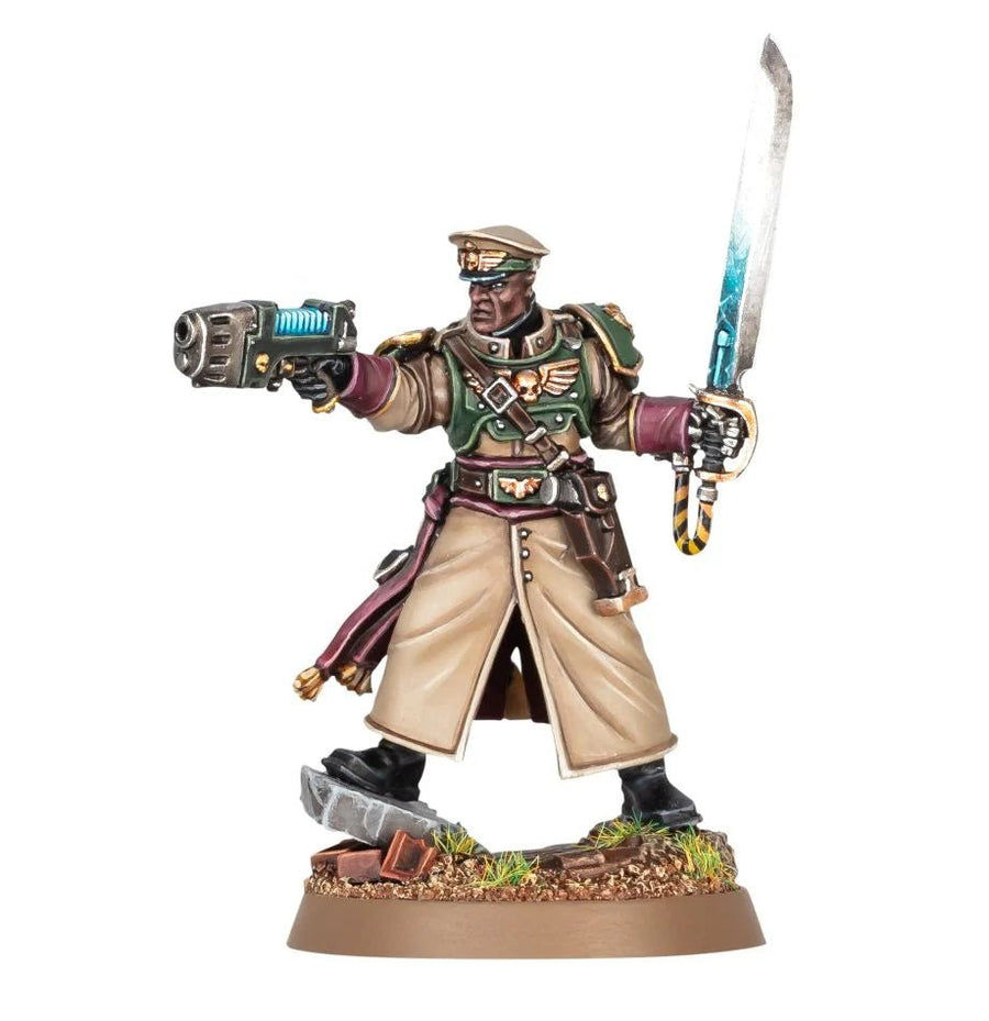 Warhammer 40K: Astra Militarum - Cadian Castellan - Gathering Games
