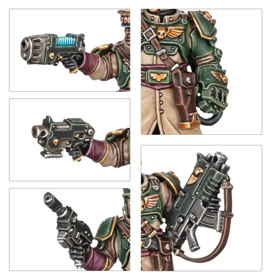 Warhammer 40K: Astra Militarum - Cadian Castellan - Gathering Games