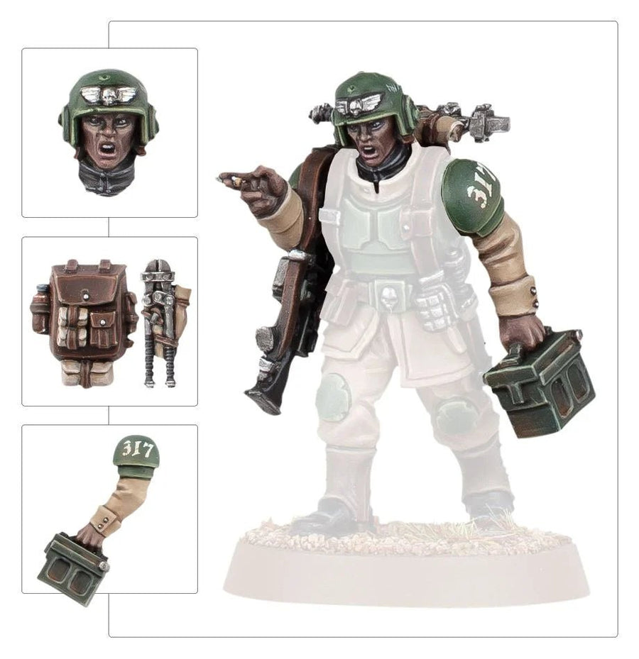 Warhammer 40K: Astra Militarum - Cadian Upgrades - Gathering Games