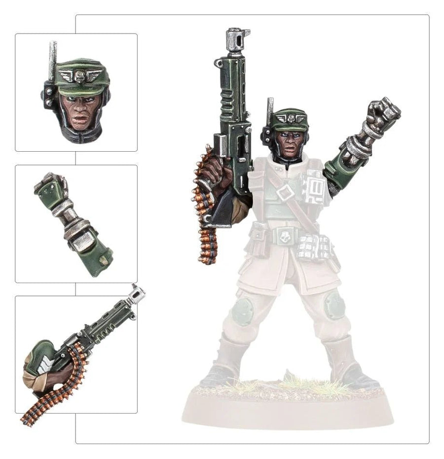 Warhammer 40K: Astra Militarum - Cadian Upgrades - Gathering Games