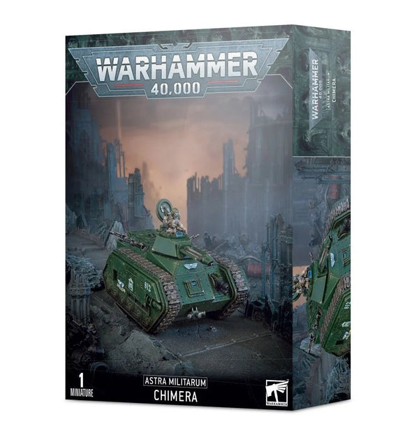 Warhammer 40K: Astra Militarum - Chimera - 1