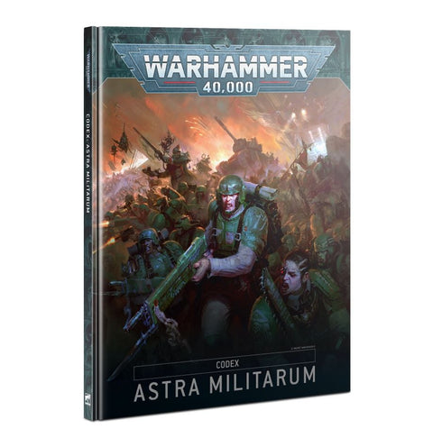 Warhammer 40K: Astra Militarum - Codex - Gathering Games