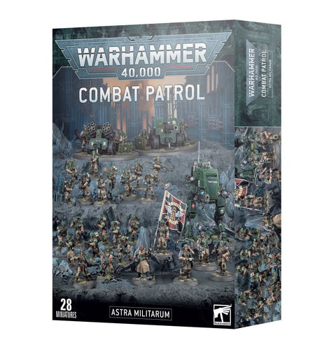 Warhammer 40K: Astra Militarum - Combat Patrol - Gathering Games