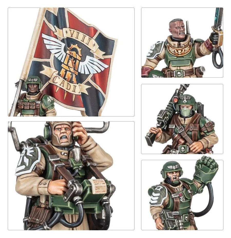 Warhammer 40K: Astra Militarum - Combat Patrol - Gathering Games