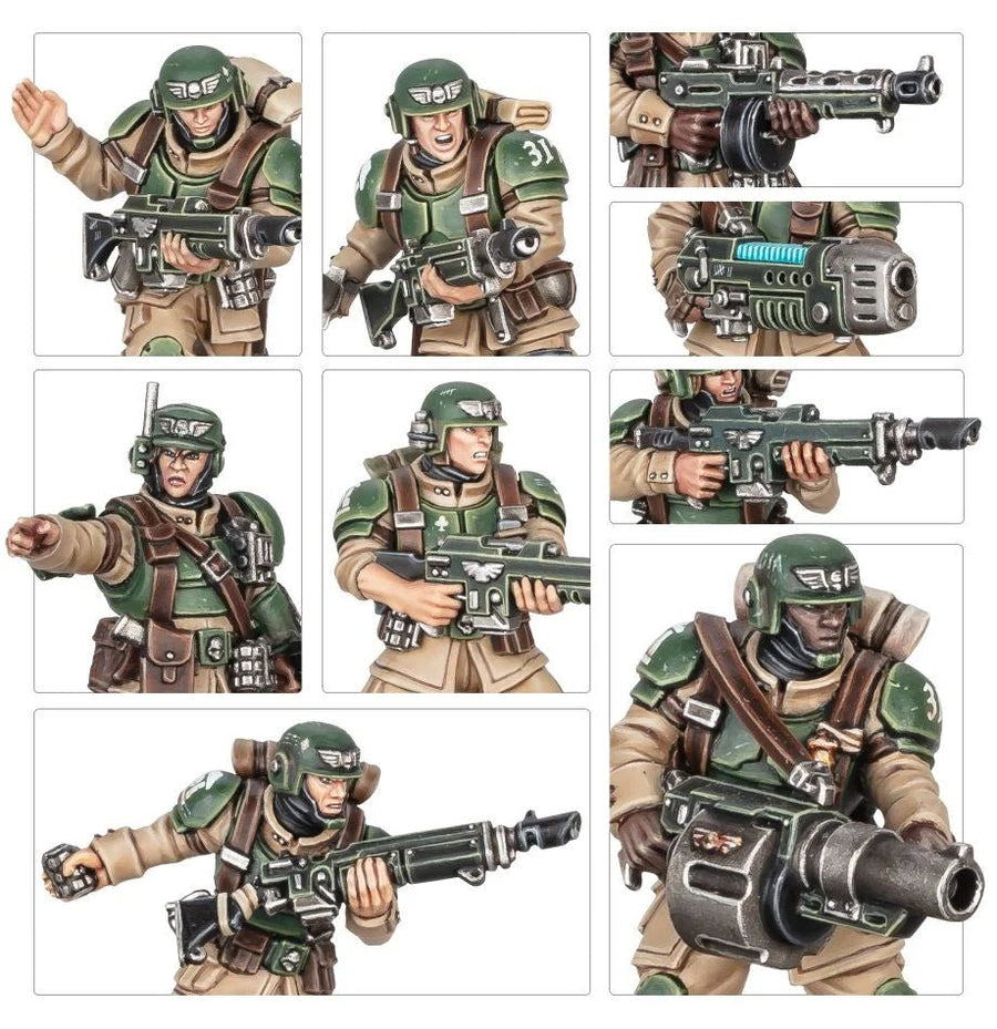 Warhammer 40K: Astra Militarum - Combat Patrol - Gathering Games