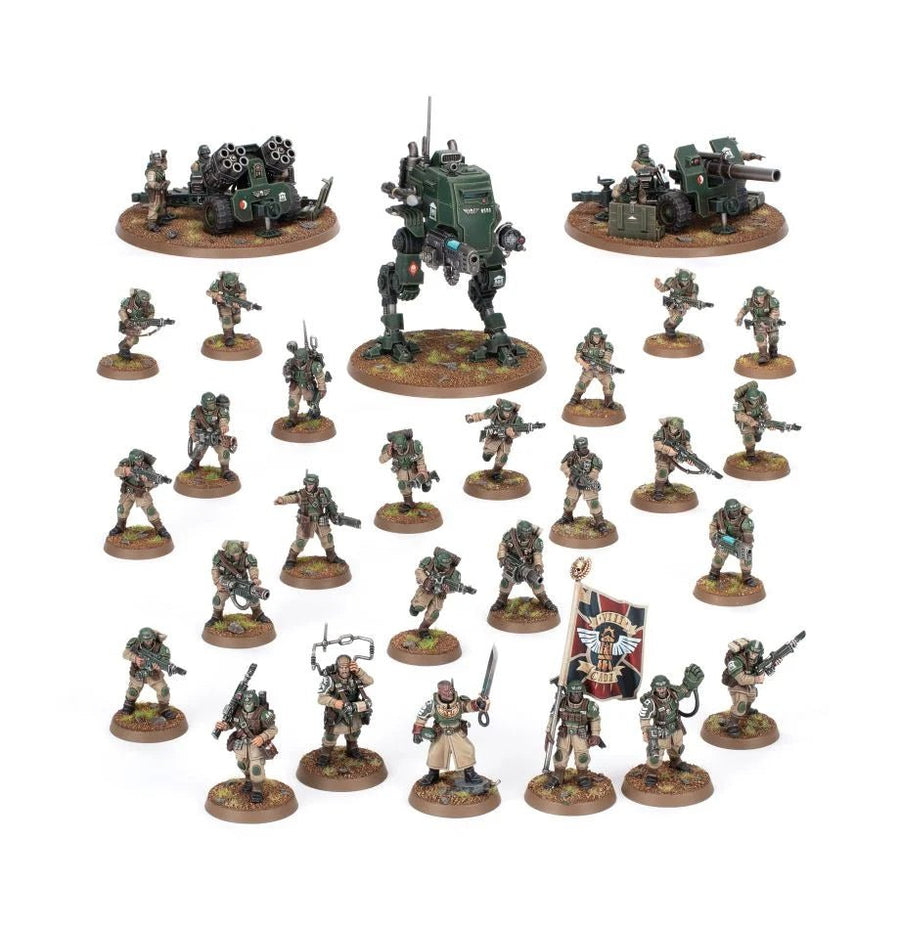 Warhammer 40K: Astra Militarum - Combat Patrol - Gathering Games