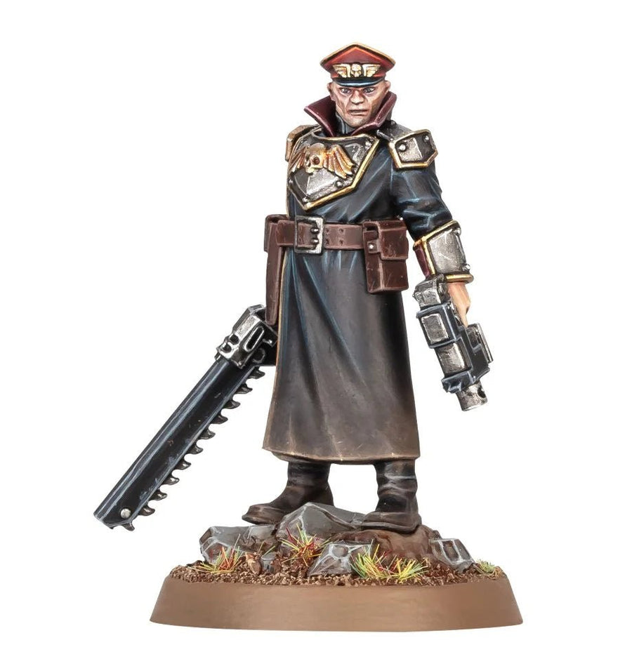 Warhammer 40K: Astra Militarum - Commissar - Gathering Games