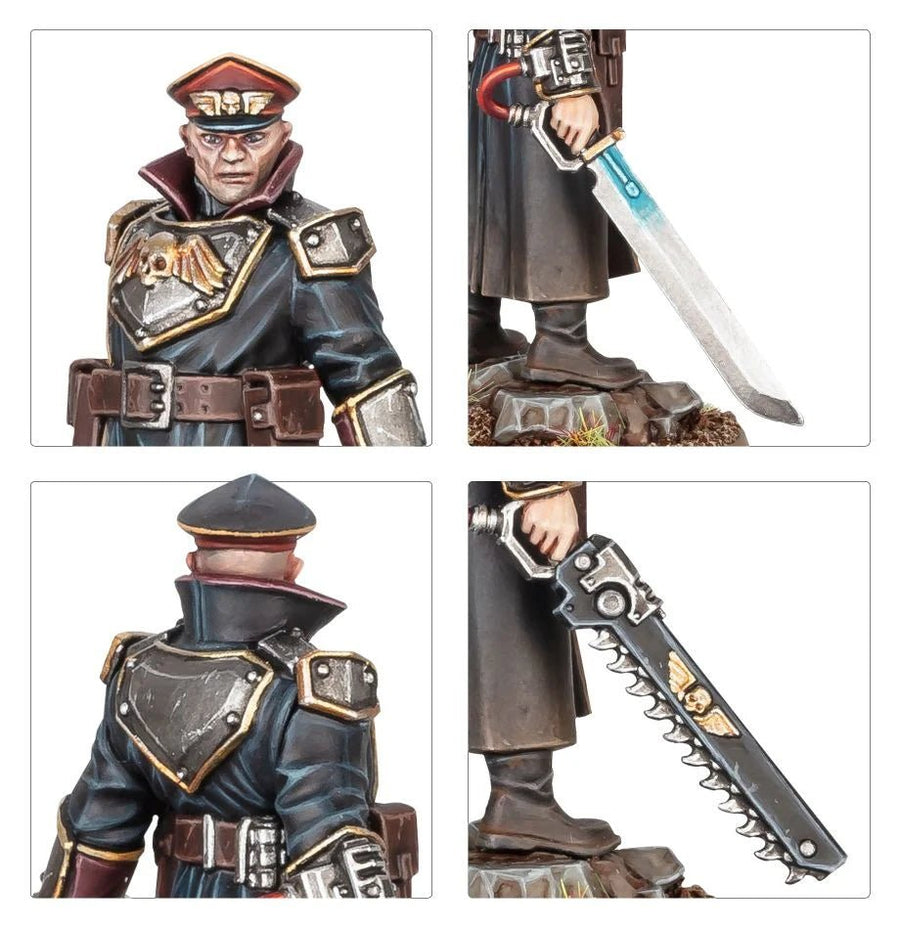 Warhammer 40K: Astra Militarum - Commissar - Gathering Games