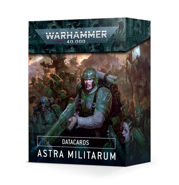 Warhammer 40K: Astra Militarum - Datacards - 1