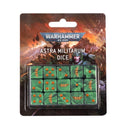 Warhammer 40K: Astra Militarum - Dice Set - 1