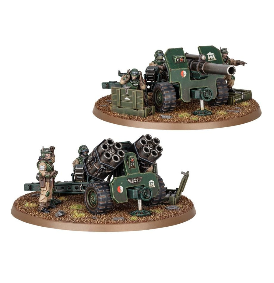 Warhammer 40K: Astra Militarum - Field Ordnance Battery - Gathering Games
