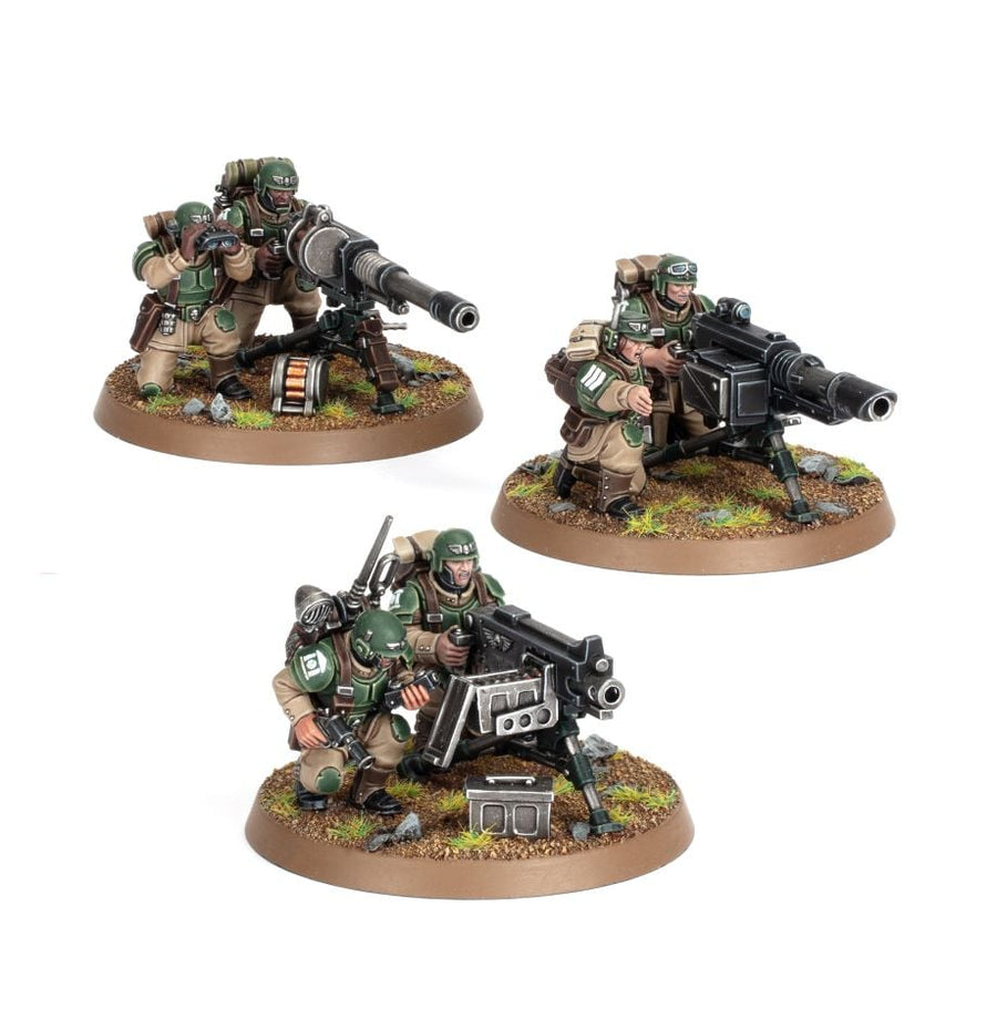 Warhammer 40K: Astra Militarum - Heavy Weapons Squad - Gathering Games