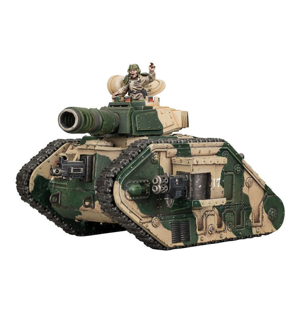 Warhammer 40K: Astra Militarum - Leman Russ Battle Tank - 2