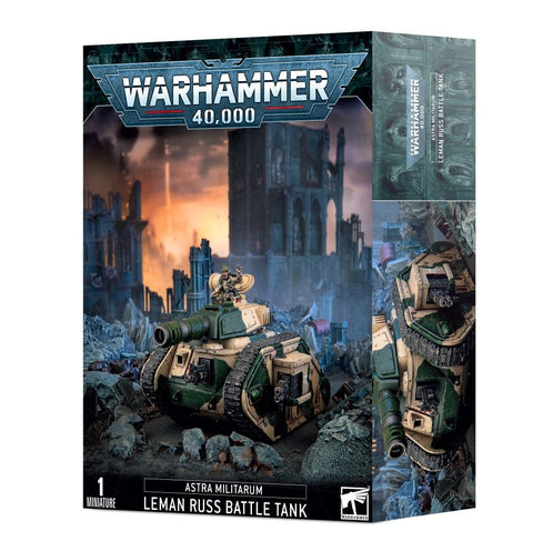 Warhammer 40K: Astra Militarum - Leman Russ Battle Tank - Gathering Games