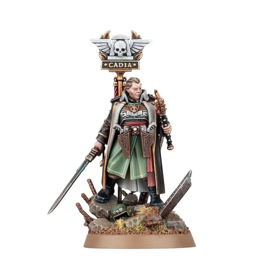 Warhammer 40K: Astra Militarum - Lord Castellan Ursula Creed - Gathering Games