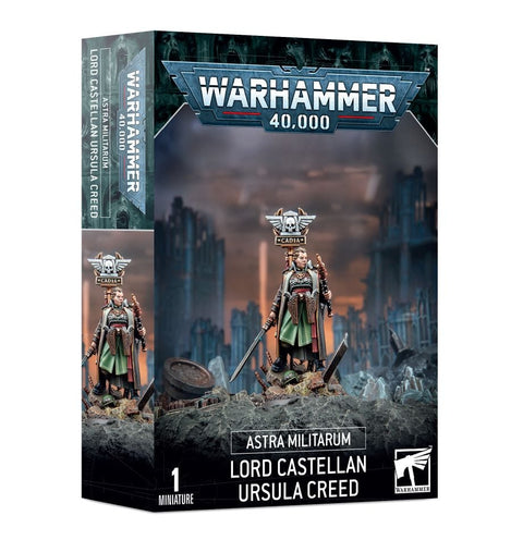 Warhammer 40K: Astra Militarum - Lord Castellan Ursula Creed - Gathering Games