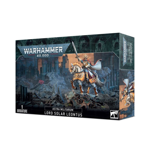 Warhammer 40K: Astra Militarum - Lord Solar Leontus - Gathering Games